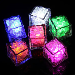 LED Glowing Ice Cubes