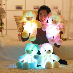 Lovable LED Teddy Bear