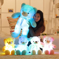 Lovable LED Teddy Bear