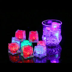 LED Glowing Ice Cubes